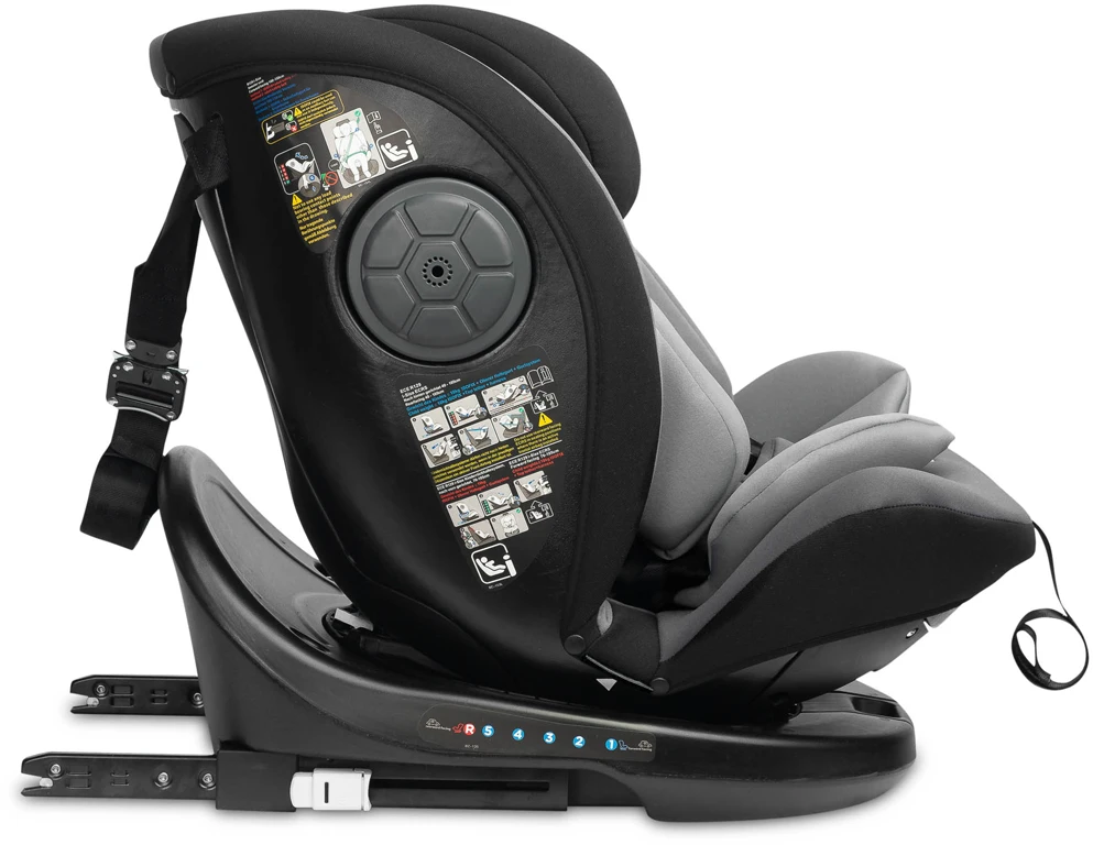 Автокресло Caretero Mokki I-SIZE Isofix Grey